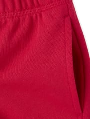 Shorts de felpa francesa para niños