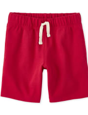 Shorts de felpa francesa para niños