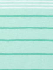 Polo de punto a rayas para niño