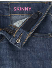 Jeans pitillo básicos para niñas