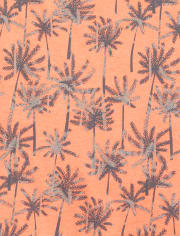 Boys Palm Tree Pocket Tank Top