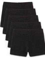 Shorts Cartwheel para niña, paquete de 5