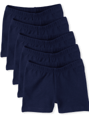 Girls Cartwheel Shorts 5-Pack