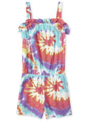 The Childrens Place Girls Sleeveless Romper