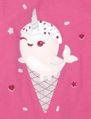 Girls Mix And Match Glitter Twist Back Tank Top