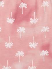 Girls Mix And Match Smocked Tank Top