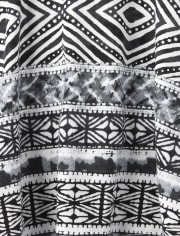 Jupe-short à imprimé mix and match pour filles