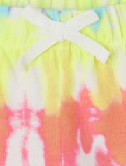 Girls Mix And Match Print Shorts