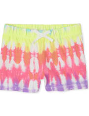 Girls Mix And Match Print Shorts