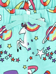 Shorts con estampado Mix And Match para niñas