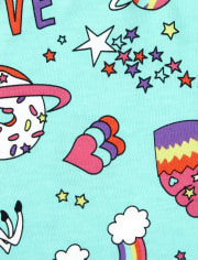 Shorts con estampado Mix And Match para niñas