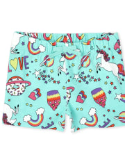 Shorts con estampado Mix And Match para niñas