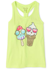 Débardeur à dos nageur Mix And Match pour filles