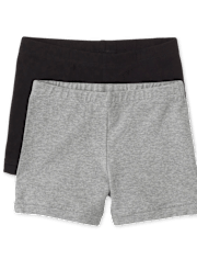 Girls Cartwheel Shorts 2-Pack