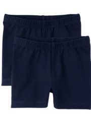 Pack de 2 pantalones cortos Cartwheel para niñas
