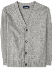 Boys V Neck Cardigan