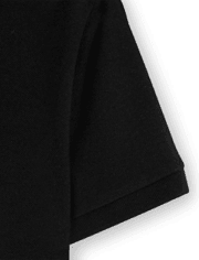 Polo de piqué de uniforme para niños, paquete de 2