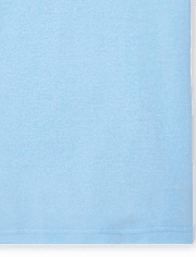 Lot de 2 polos uniformes en piqué pour garçon