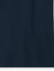 Lot de 2 polos uniformes en piqué pour garçon