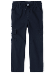 Pantalon cargo à enfiler pour garçon