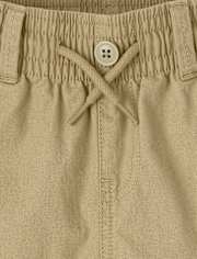 Pantalon cargo garçon à enfiler - Husky