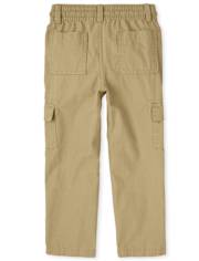 Pantalon cargo garçon à enfiler - Husky