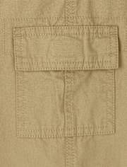 Pantalon cargo garçon à enfiler - Husky