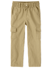 Pantalon cargo garçon à enfiler - Husky