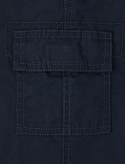 Pantalon cargo garçon à enfiler - Husky