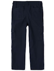 Pantalon cargo garçon à enfiler - Husky