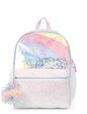Mochila Shakey Rainbow para niñas