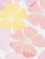 Pijamas de algodón ajustados a juego con estampado de sol de mamá y yo para bebés y niñas pequeñas