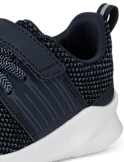 Toddler Boys Uniform Running Sneakers