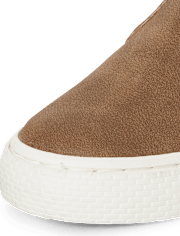 Toddler Boys Uniform Slip On Sneakers