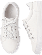 Girls Low Top Sneakers