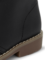 Bottes à lacets pour garçons