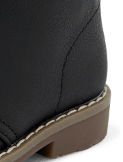 Bottes à lacets pour petits garçons