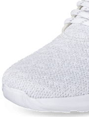 Girls Uniform Holographic Running Sneakers