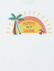 Baby Boys Surfer Graphic Bodysuit 5-Pack