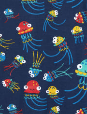 Pyjama une pièce en coton coupe ajustée pour bébés et tout-petits garçons