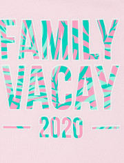 Family vacay 2020 pajamas clearance