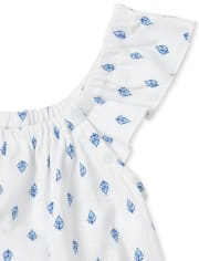 Baby Girls Floral Romper 2-Pack