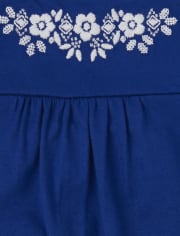 Baby Girls Floral Romper 2-Pack