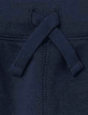 Ensemble de 2 pantalons de jogging en molleton Active Uniform pour garçons