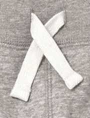 Paquete de 2 pantalones jogger de polar de uniforme para niños