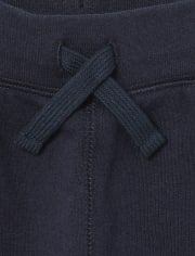 Boys Uniform Fleece Jogger Pants 2-Pack