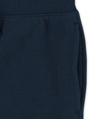 Boys Uniform Fleece Jogger Pants 3-Pack