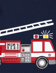 baby firefighter pajamas