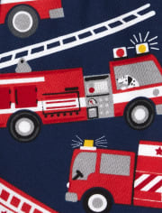baby firefighter pajamas