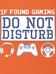 Boys Video Game Snug Fit Cotton Pajamas